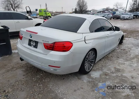 2014 BMW 428I xDrive z USA, uszkodzony, nr VIN WBA3V9C51EPR69831